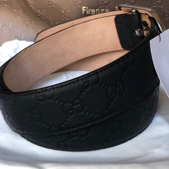 Gucci belt 100/40 silver buckle - Picture 6 of 8